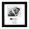 Malden International Designs Black Concept Wood Picture Frame 5x5 Black