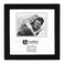 Malden International Designs Black Concept Wood Picture Frame 5x5 Black