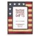 burton+BURTON American Flag Picture Frame