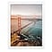 Golden State Art 16x20 Wood Picture Frame with Real Glass and 125 Wide White