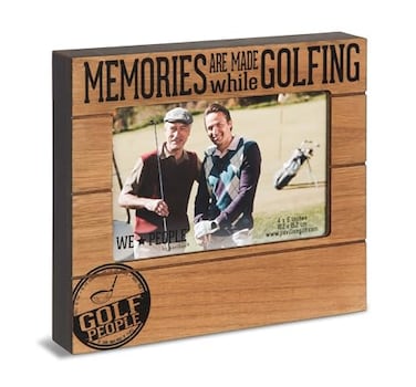 Pavilion Gift Company Golf People 675 x 75 Photo Picture Frame Golf Golfing Golfer Golf Lover Wall Desk Home Decor