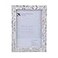 Handicrafts Home Mother of Pearl Picture Frame 5x7 Decorative Photo Frame for Tabletop or Wall Handmade Shell Mosaic Frame Modern Home Decor Gift Picture Frame White