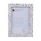Handicrafts Home Mother of Pearl Picture Frame 5x7 Decorative Photo Frame for Tabletop or Wall Handmade Shell Mosaic Frame Modern Home Decor Gift Picture Frame White