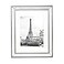 Isaac Jacobs 11x14 8x10 Mat Champagne Mirror Bead Picture Frame Classic Mirrored Frame with Dotted Border Made for Wall Display Photo Gallery and Wall Art 11x14 8x10 Mat Champagne