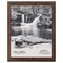 Gallery Solutions 16x20 Walnut Picture Frame Large Wall Photo Artwork Holder Stylish and Versatile Decor Solution Single Picture Frame