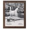 Gallery Solutions 16x20 Walnut Picture Frame Large Wall Photo Artwork Holder Stylish and Versatile Decor Solution Single Picture Frame