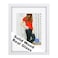 RPJC 11x14 Picture Frame Solid Wood Fits 8x10 with Mat or 11x14 Without Mat Real Glass Photo Frame for Wall Mounting Black GiftReady in White Box 2026 White