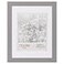 Gallery Solutions 11x14 Flat Grey Wall Frame Double White Mat WallWall Mount Display Perfect Fit for 8x10 Photos Versatile Mounting Options Rectangular Wall Mount Poster Frame