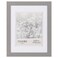 Gallery Solutions 11x14 Flat Grey Wall Frame Double White Mat WallWall Mount Display Perfect Fit for 8x10 Photos Versatile Mounting Options Rectangular Wall Mount Poster Frame