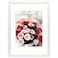 Golden State Art 12x16 Picture Frame with Mat for 85x11 Picture Shatter Resistant Plexiglass Engineered Wood Gallery Wall Frame for 30x40 cm Prints White 1 Pack