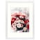 Golden State Art 12x16 Picture Frame with Mat for 85x11 Picture Shatter Resistant Plexiglass Engineered Wood Gallery Wall Frame for 30x40 cm Prints White 1 Pack
