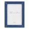 Lawrence Frames 745757 Weathered Woods 5x7 Charlotte Navy Blue Picture Frame