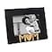 Isaac Jacobs Black Wood Sentiments Mom Picture Frame 4x6 inch Photo Gift for Mother Family Display on Tabletop Desk Black