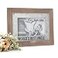Pavilion Gift Pavilion Worlds Best Uncle Wood and Metal 4x6 Picture FrameBrownSilver