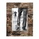 Eosglac Rustic 5 x 7 Wooden Picture Frame Handmade with Real Birch Bark Easel Back Natural