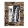 Eosglac Rustic 5 x 7 Wooden Picture Frame Handmade with Real Birch Bark Easel Back Natural