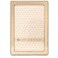 Lawrence Frames 714046 4x6 Gold Metal Classic Bead Picture Frame