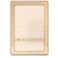 Lawrence Frames 714046 4x6 Gold Metal Classic Bead Picture Frame