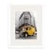 Art Emotion 16x20 Solid Wood Picture Frame in White Handmade Finishing Seamless Surface Real Tempered GlassDisplayPictures11x14 with Mat or 16x20 Without Mat Wall Hanging Poster Frame
