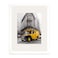 Art Emotion 16x20 Solid Wood Picture Frame in White Handmade Finishing Seamless Surface Real Tempered GlassDisplayPictures11x14 with Mat or 16x20 Without Mat Wall Hanging Poster Frame