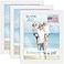 Icona Bay 8x10 Picture Frames White 3 Pack Sturdy Engineered Wood Photo Frames Sleek Design Table Top or Wall Mount Exclusives Collection