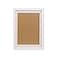 FUNTRESS Large White Picture Frame for Wall Hanging 10x14 Diploma Frame Wooden Living Room Pictures Frame with Mat 10x14 1 Pieces White