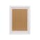 FUNTRESS Large White Picture Frame for Wall Hanging 10x14 Diploma Frame Wooden Living Room Pictures Frame with Mat 10x14 1 Pieces White