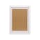 FUNTRESS Large White Picture Frame for Wall Hanging 10x14 Diploma Frame Wooden Living Room Pictures Frame with Mat 10x14 1 Pieces White