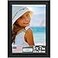 Icona Bay 5x7 Black Picture Frame Beautifully Detailed Molding Contemporary Picture Frame Set Wall Mount or Table Top Inspirations Collection