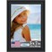 Icona Bay 5x7 Black Picture Frame Beautifully Detailed Molding Contemporary Picture Frame Set Wall Mount or Table Top Inspirations Collection