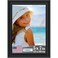 Icona Bay 5x7 Black Picture Frame Beautifully Detailed Molding Contemporary Picture Frame Set Wall Mount or Table Top Inspirations Collection