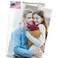 Icona Bay Heat Strengthened Glass Replacement for Picture Frame Shatter Free Scratch Proof Clear 11x17 Inch Semi Tempered Cover Sheet