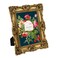 Laura Ashley 5x7 Gold Ornate Textured HandCrafted Resin Picture Frame with Easel Hook for Tabletop Wall Display Decorative Floral Design Home Dcor Photo Gallery Art More 5x7 Gold