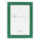 Lawrence Frames Metal Frame Polished Enamel Green 4x6