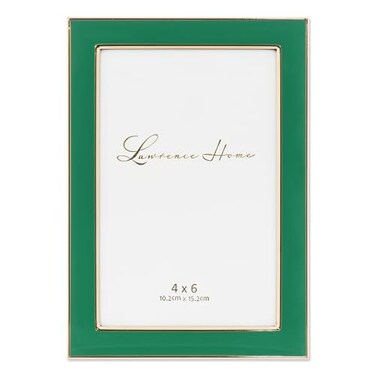 Lawrence Frames Metal Frame Polished Enamel Green 4x6