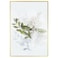 Golden State Art 13x19 Aluminum Picture Frame Gold Metal Thin Poster Frames for 13 x 19 inch Photo Acrylic Front Wall Hook for Horizontal or Vertical Display 1 Pack