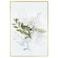 Golden State Art 13x19 Aluminum Picture Frame Gold Metal Thin Poster Frames for 13 x 19 inch Photo Acrylic Front Wall Hook for Horizontal or Vertical Display 1 Pack