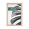 MCS Studio Gallery 11x17 Picture Frame Natural Woodgrain Engineered Wood Rectangle Photo Frame for Photos Posters Art Prints 1Pack