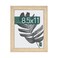 MCS Studio Gallery 85x11 Picture Frame Natural Woodgrain Engineered Wood Rectangle Photo Frame for Photos Posters Art Prints Easel for Tapletop Display 1Pack