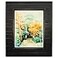 Eosglac 85x11 Picture Frame Distressed Black Timbermount Rustic Photo Frame with Wood Siding Look Tabletop or Wall Display