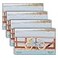 Snap 11x17 Front Loading Desktop Wall Mounted Photo Frame Perfect for Showcasing Memories in Style Versatile and Durable Design for Home or Office Dcor Rectangular Wall Mount Set of 4