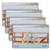 Snap 11x17 Front Loading Desktop Wall Mounted Photo Frame Perfect for Showcasing Memories in Style Versatile and Durable Design for Home or Office Dcor Rectangular Wall Mount Set of 4