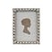 AELS 5x7 Inch Vintage Picture Frame Elegant Luxury Antique Photo Frames with Glass Front Photo Display Tabletop Wall Hanging Gift Ideas Pearl Pattern