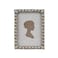 AELS 5x7 Inch Vintage Picture Frame Elegant Luxury Antique Photo Frames with Glass Front Photo Display Tabletop Wall Hanging Gift Ideas Pearl Pattern