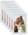 ELSKER&HOME ELSKERHOME 4x6 Picture Frame White Set of 6 Multi Photo Frames Collage with HD Real Glass for Table Top or Wall Mount Display
