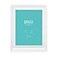 LaVie Home 11x14 Picture Frames 1 Pack Distressed White Rustic Single Photo Frame with Plexiglass for Wall Mount Display for Home Decoration Office Decor
