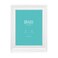 LaVie Home 11x14 Picture Frames 1 Pack Distressed White Rustic Single Photo Frame with Plexiglass for Wall Mount Display for Home Decoration Office Decor