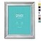 LaVie Home 8x10 Picture Frames 1 Pack Light Gray Rustic Photo Frame Set with Tempered Glass for Wall Mount Display