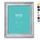 LaVie Home 8x10 Picture Frames 1 Pack Light Gray Rustic Photo Frame Set with Tempered Glass for Wall Mount Display