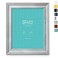 LaVie Home 8x10 Picture Frames 1 Pack Light Gray Rustic Photo Frame Set with Tempered Glass for Wall Mount Display